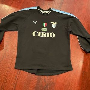 Puma Cirio Historical Collection Lazio 90’s Soccer Football Sweatshirt XL